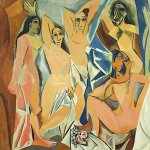 Las señoritas de Aviñón, Picasso